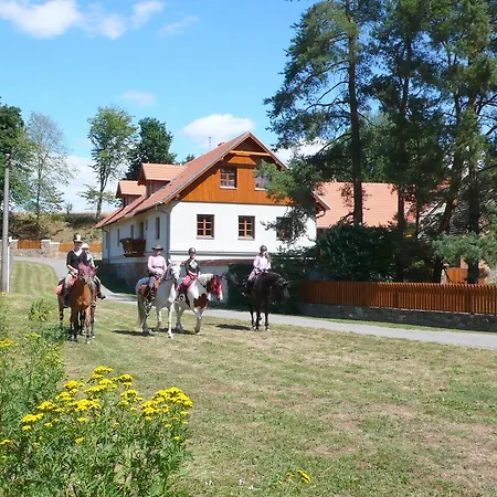 Jonášův Mlýn Venkovský dům *