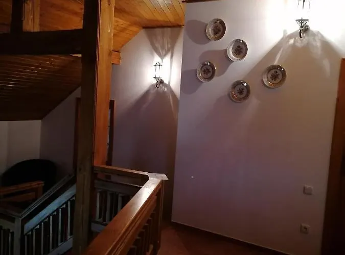 Landhuis Jonasuv Mlyn Zhor u Mlade Vozice