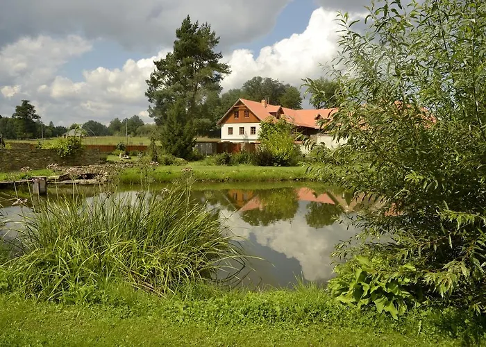 Jonasuv Mlyn * Zhor u Mlade Vozice